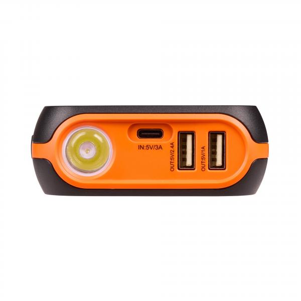 OSRAM BATTERYstart 300 Lithium Starthilfe Powerbank 13000 mAh 1500A - OBSL300