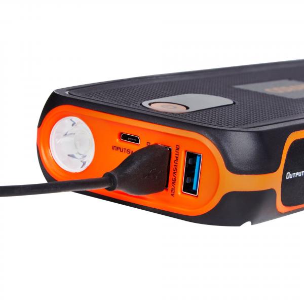 OSRAM BATTERYstart 400 Lithium Starthilfe Powerbank 16800 mAh 2000A - OBSL400