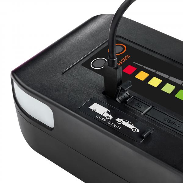 OSRAM BATTERYstart PRO 1000 Profi Lithium Starthilfe 2200A Powerbank 24000 mAh - OEBSPL1000