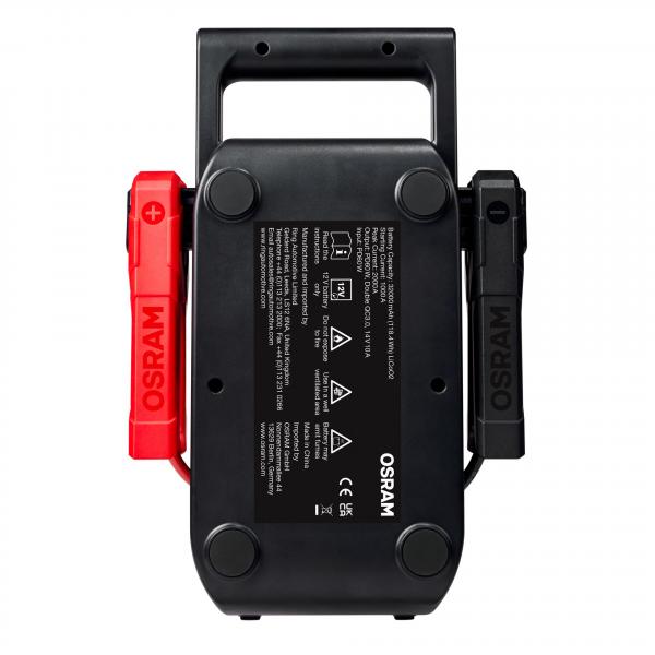 OSRAM BATTERYstart PRO 1000 Profi Lithium Starthilfe 2200A Powerbank 24000 mAh - OEBSPL1000