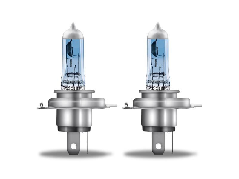 OSRAM Cool Blue Intense H4 12V 60/55W Halogen Leuchten Lampen DuoBox 64193CBN-2HB