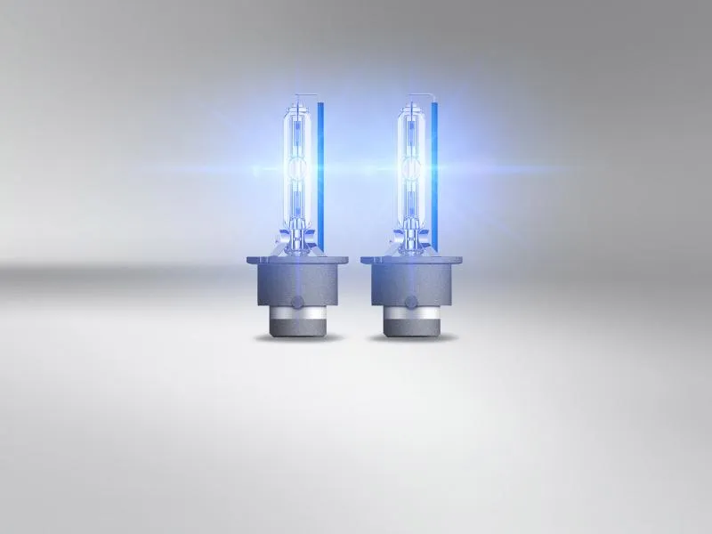 OSRAM D2S Cool Blue Intense NEXT GENERATION Xenon Duo Box 66240CBN-HCB
