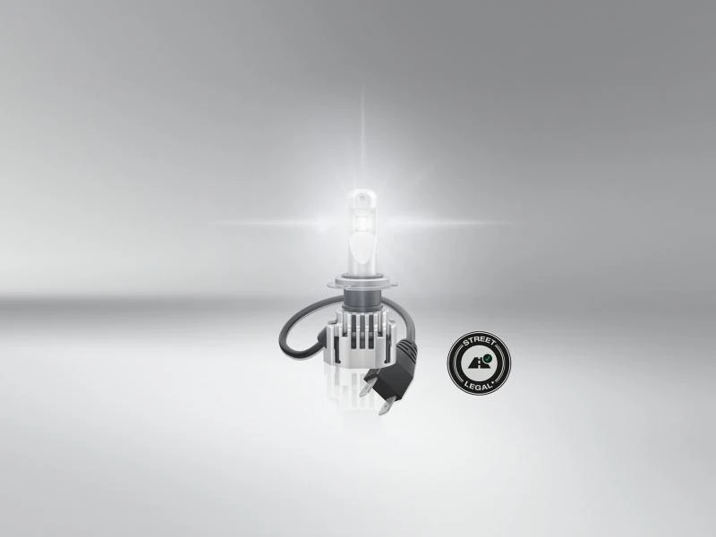 OSRAM H4 LED Night Breaker für Honda Jazz Typ GK ab 2013 mit Straßenzulassung