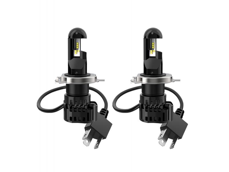 OSRAM LED H4 Night Breaker Abblendlicht + Fernlicht Straßenzulassung 64193DWNB