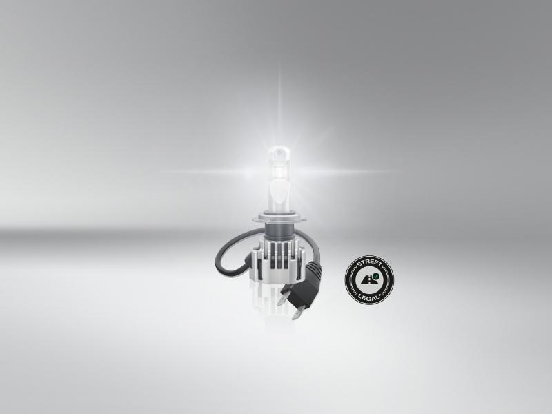 OSRAM LED H4 Night Breaker Abblendlicht + Fernlicht Straßenzulassung 64193DWNB