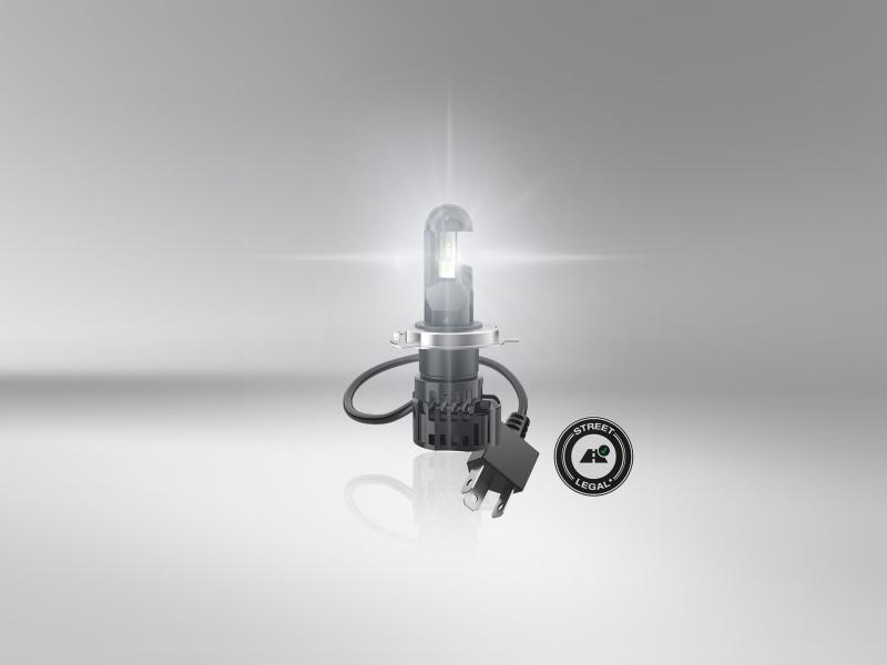 OSRAM LED H4 Night Breaker Abblendlicht + Fernlicht Straßenzulassung 64193DWNB