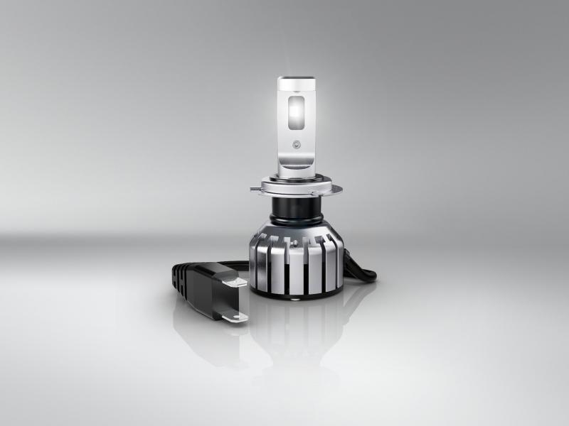 OSRAM LED H7 Truckstar Abblendlicht +230% 24V LKW Straßenzulassung - 64215DWTS