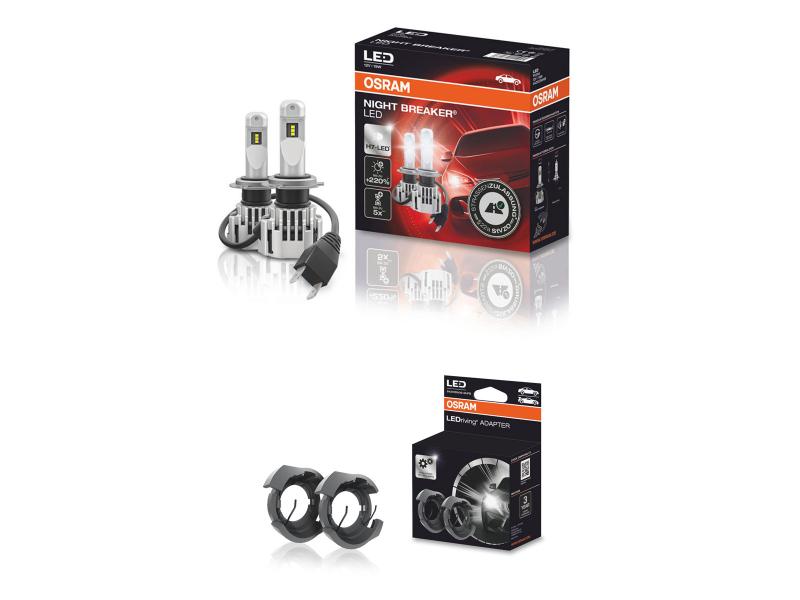 OSRAM LED Night Breaker Set für Ford Kuga 2 2012-2019 mit Straßenzulassung
