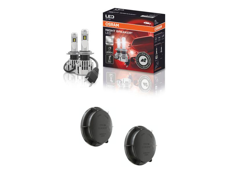 OSRAM LED Night Breaker Set für Ford Transit Custom ab 2019 mit Straßenzulassung