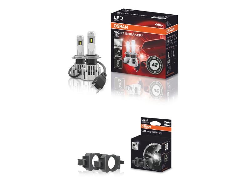 OSRAM LED Night Breaker Set für Peugeot 208 Facelift 2015-2019 mit Straßenzulassung