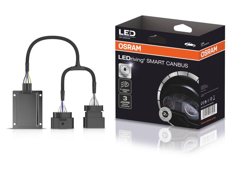 OSRAM LED Night Breaker Set für BMW 3er F30/F31/F80 VFL mit Straßenzulassung