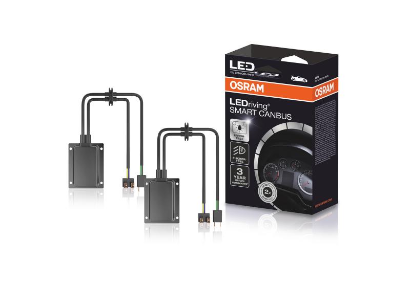 OSRAM LED Night Breaker Set für Opel Astra H 2004-2010 mit Straßenzulassung