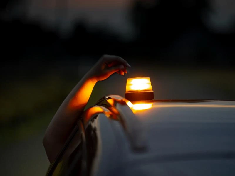 OSRAM LEDguardian® ROAD FLARE Signal TA20 LED Warnlicht Orange - LEDSL104