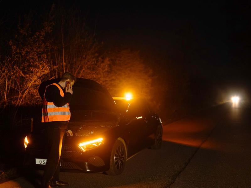 OSRAM LEDguardian® ROAD FLARE Signal TA20NXT LED Warnlicht Orange - LEDSL107