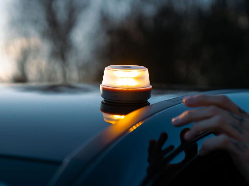 OSRAM LEDguardian® ROAD FLARE Signal TA20NXT LED Warnlicht Orange - LEDSL107
