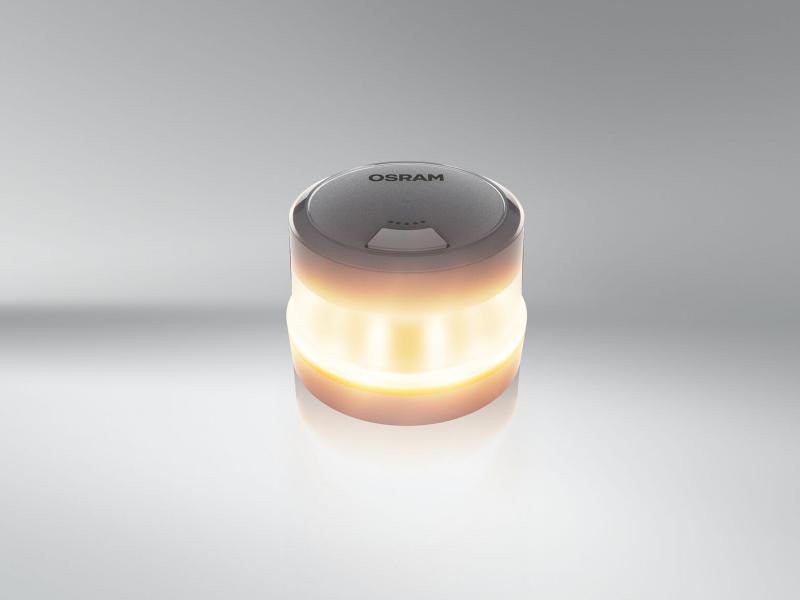 OSRAM LEDguardian® ROAD FLARE Signal V16 IoT DGT 3.0 Warnlicht Orange - LEDSL105