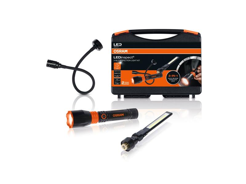 OSRAM LEDinspect® 3-IN-1 INSPECTION LIGHT KIT Inspektionsleuchte Arbeitsleuchte - LEDIL417