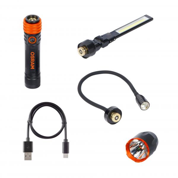 OSRAM LEDinspect® 3-IN-1 INSPECTION LIGHT KIT Inspektionsleuchte Arbeitsleuchte - LEDIL417