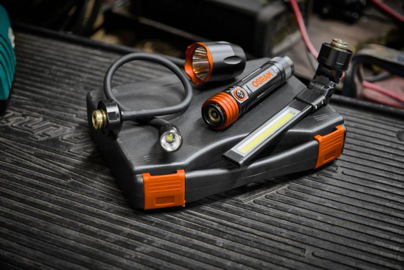 OSRAM LEDinspect® 3-IN-1 INSPECTION LIGHT KIT Inspektionsleuchte Arbeitsleuchte - LEDIL417