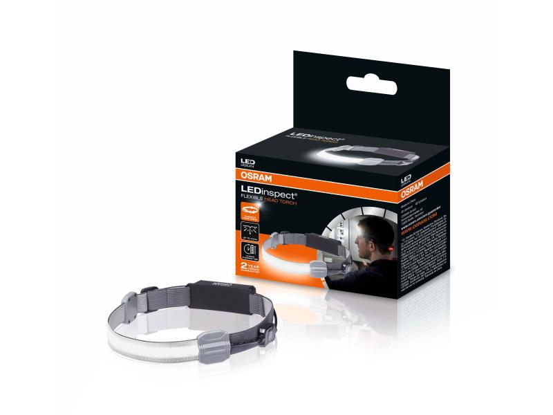 OSRAM LEDinspect® FLEXIBLE HEAD TORCH LED Inspektionsleuchte Arbeitsleuchte  - LEDIL414