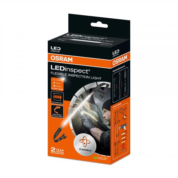 OSRAM LEDinspect® FLEXIBLE LED Inspektionsleuchte Arbeitsleuchte - LEDIL416