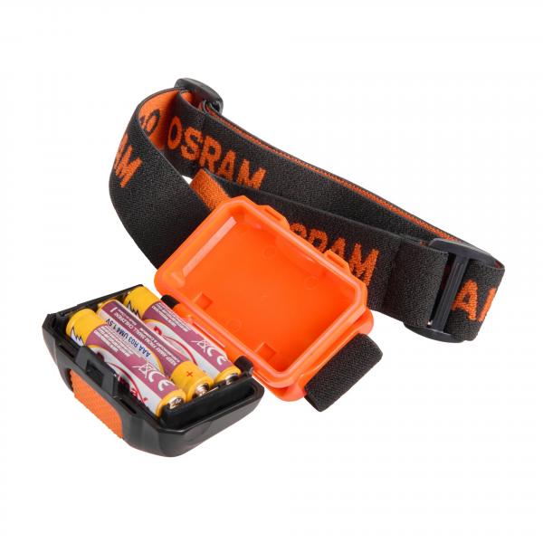 OSRAM LEDinspect HEAD TORCH 87 ESSENTIAL LED Stirnlampe Kopflampe - LEDIL433ESN