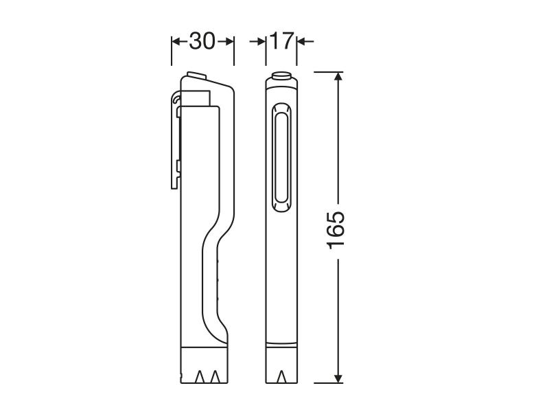 OSRAM LEDinspect POCKET 110 ESSENTIAL Inspektionsleuchte Arbeitsleuchte - LEDIL429