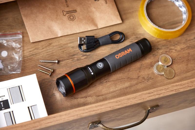 OSRAM LEDinspect PRO TORCH 800 LED Taschenlampe Arbeitsleuchte - LEDIL431