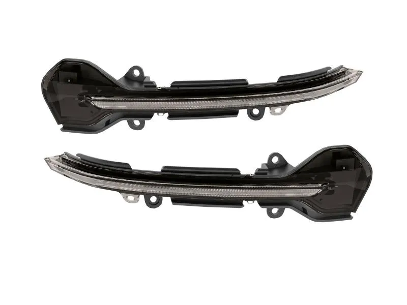 OSRAM LEDriving® Dynamische LED Spiegelblinker für Seat Leon 5F + Ibiza KJ Schwarz