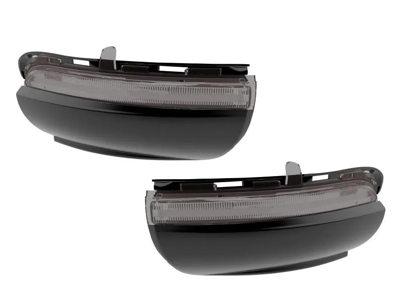 OSRAM LEDriving® Dynamische LED Spiegelblinker für VW Golf 6 Touran 1 Schwarz