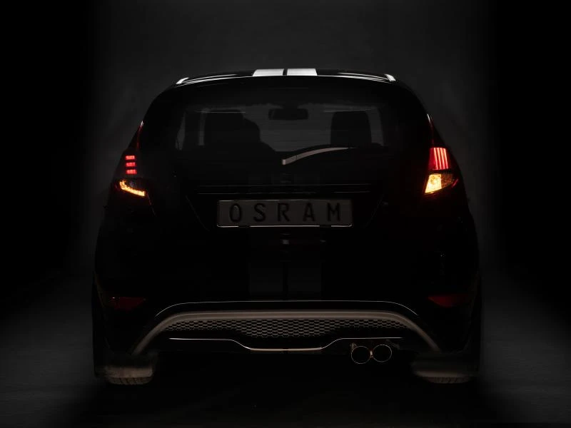 OSRAM LEDriving® für Ford Fiesta MK7 Full LED Rückleuchten Black Edition