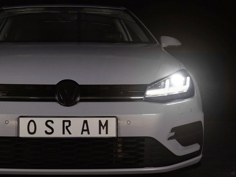 OSRAM LEDriving® Golf 7 VII Facelift 2017-2020 Full LED Scheinwerfer BLACK