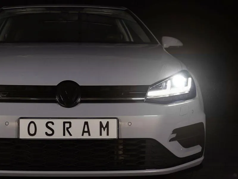 OSRAM LEDriving® Golf 7 VII Facelift 2017-2020 Full LED Scheinwerfer BLACK