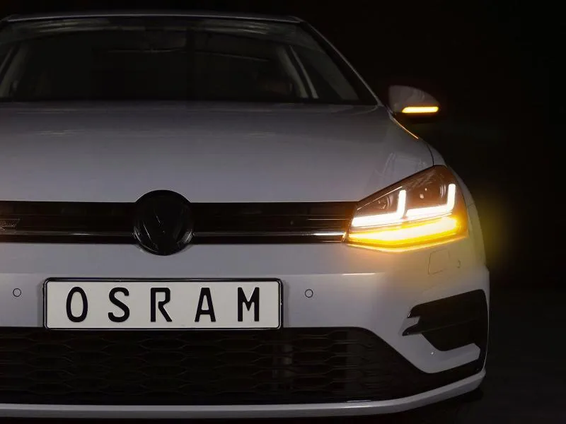 OSRAM LEDriving® Golf 7 VII Facelift 2017-2020 Full LED Scheinwerfer BLACK