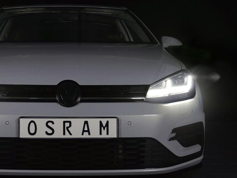 OSRAM LEDriving® Golf 7 VII Facelift 2017-2020 Full LED Scheinwerfer BLACK