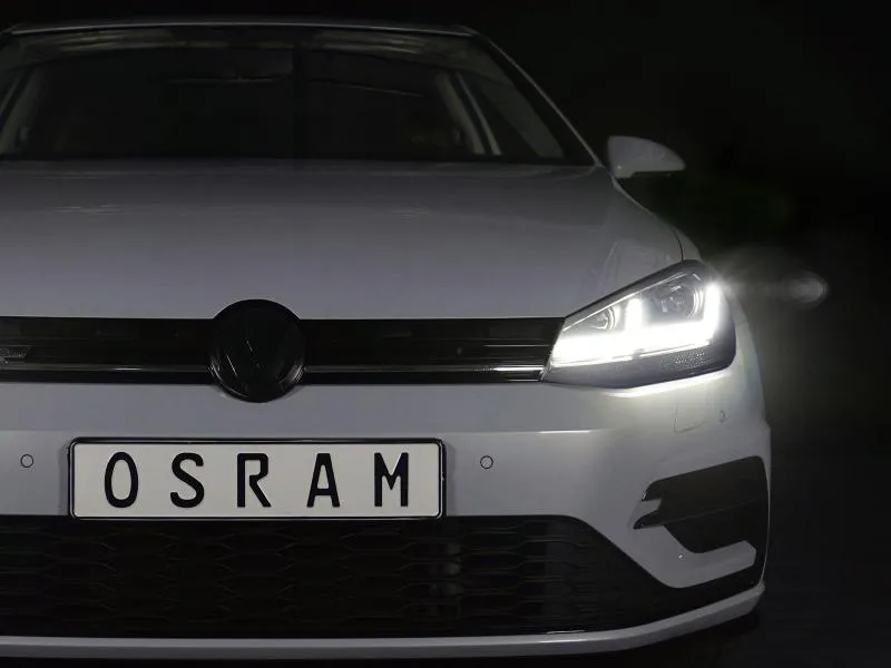 OSRAM LEDriving® Golf 7 VII Facelift 2017-2020 Full LED Scheinwerfer BLACK