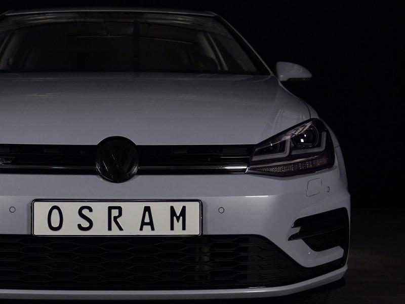 OSRAM LEDriving® Golf 7 VII Facelift 2017-2020 Full LED Scheinwerfer BLACK