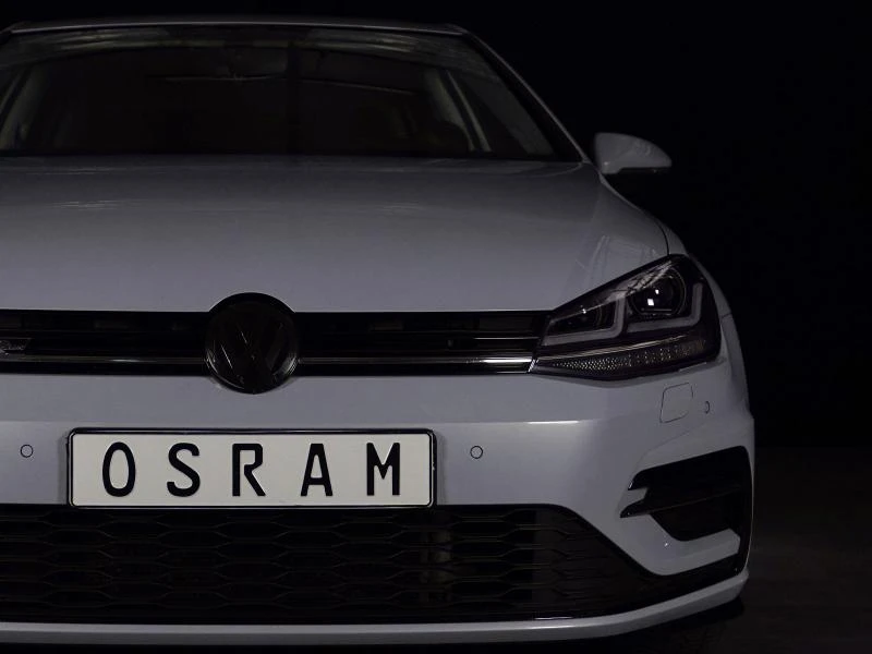 OSRAM LEDriving® Golf 7 VII Facelift 2017-2020 Full LED Scheinwerfer BLACK