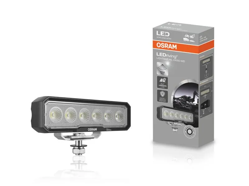 OSRAM LEDriving® LED Arbeitsscheinwerfer Lightbar WL VX150-WD - LEDWL109-WD