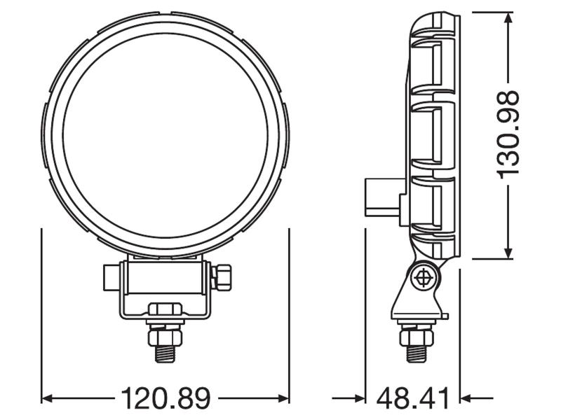 OSRAM LEDriving® Reversing Rückfahrscheinwerfer VX120R-WD - LEDDL108-WD