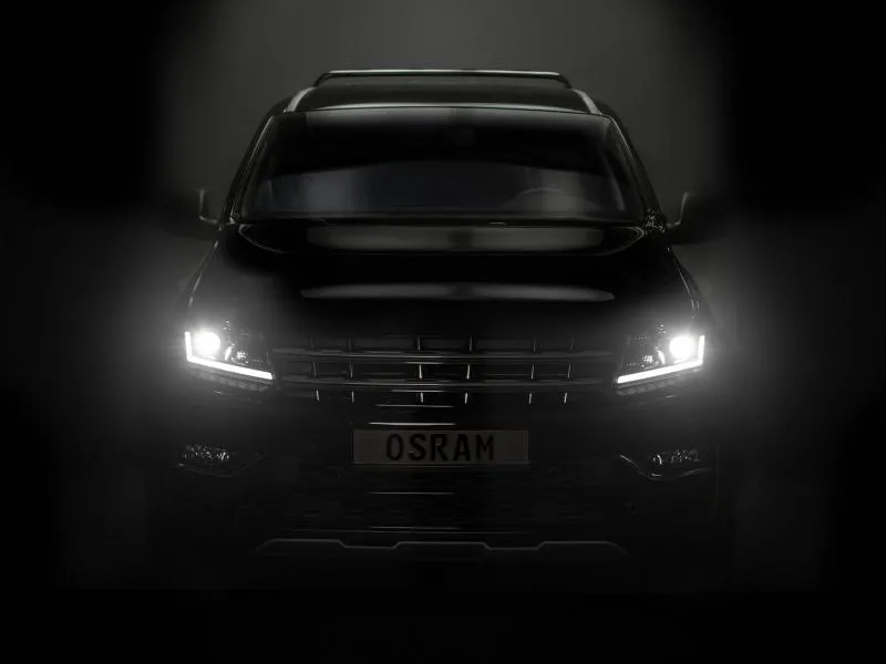 OSRAM LEDriving® für VW Amarok Full LED Scheinwerfer Black Edition (Halogen Upgrade)