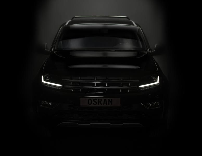 OSRAM LEDriving® VW Amarok Full LED Scheinwerfer Black Edition (Halogen Upgrade)