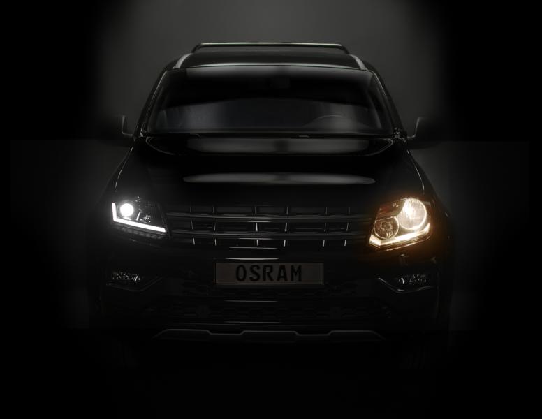 OSRAM LEDriving® VW Amarok Full LED Scheinwerfer Black Edition (Halogen Upgrade)
