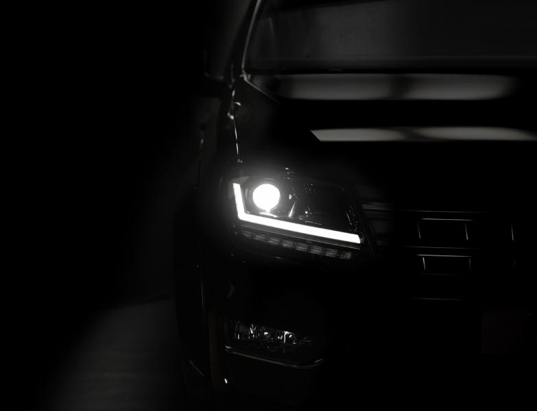 OSRAM LEDriving® VW Amarok Full LED Scheinwerfer Black Edition (Halogen Upgrade)