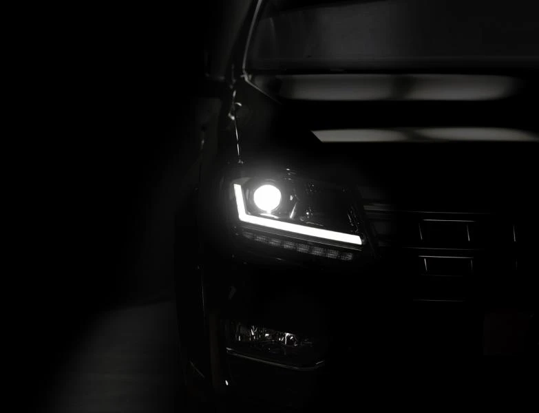 OSRAM LEDriving® für VW Amarok Full LED Scheinwerfer Black Edition (Halogen Upgrade)