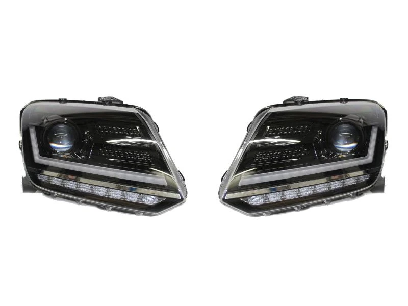 OSRAM LEDriving® für VW Amarok Full LED Scheinwerfer Black Edition (Halogen Upgrade)