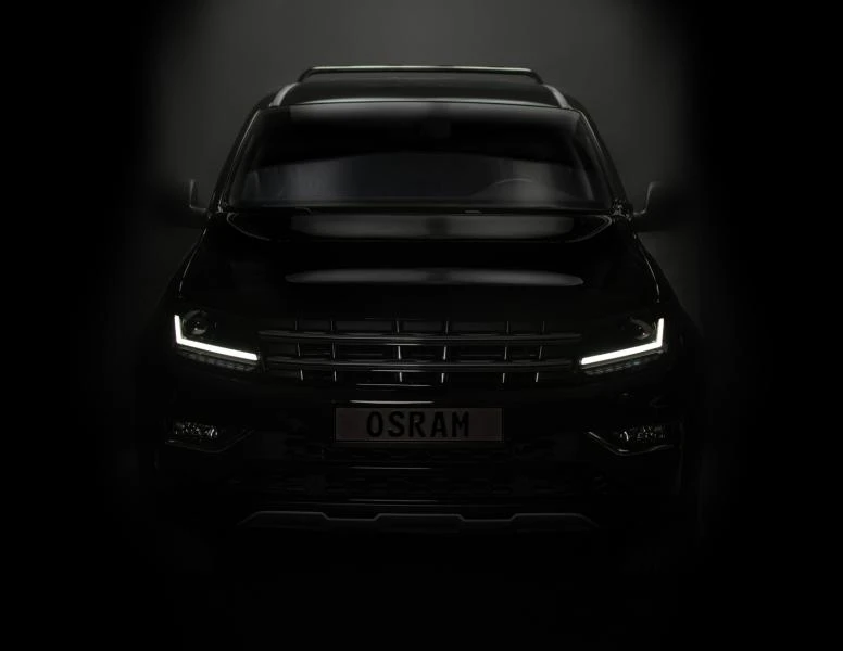 OSRAM LEDriving® VW Amarok RIGHT HAND DRIVE Black Edition Full LED Headlights