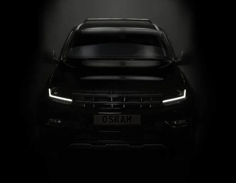 OSRAM LEDriving® für VW Amarok RIGHT HAND DRIVE Black Edition Full LED Headlights