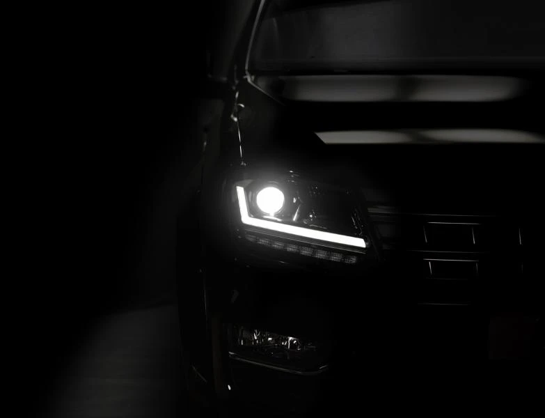 OSRAM LEDriving® VW Amarok RIGHT HAND DRIVE Black Edition Full LED Headlights