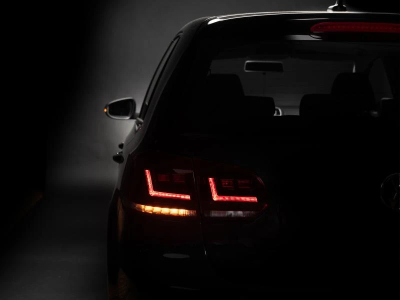 OSRAM LEDriving® für VW Golf 6 VI LED Rückleuchten Black Edition